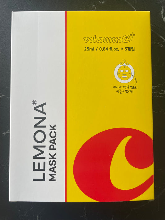 LEMONA MASK PACK - 5ea