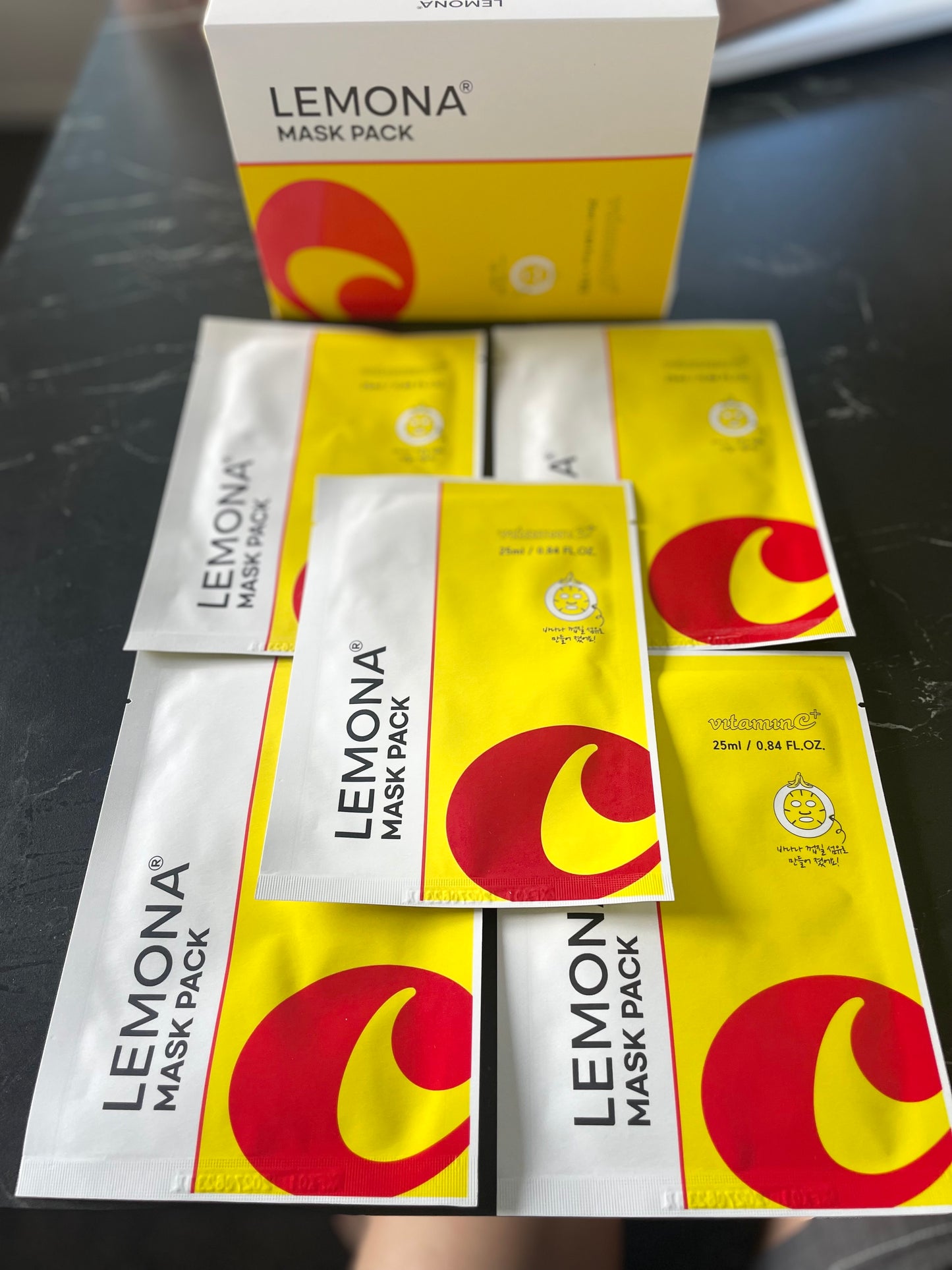LEMONA MASK PACK - 5ea