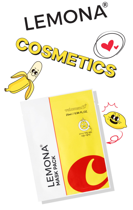 LEMONA MASK PACK - 5ea