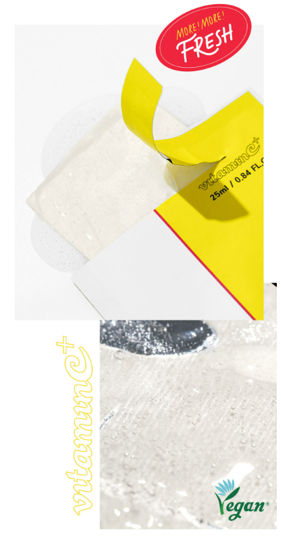 LEMONA MASK PACK - 5ea