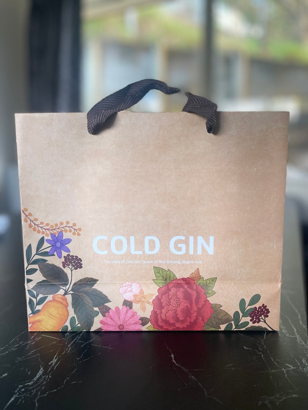 Korean-grown, Red-ginseng Tea - GIFT Ver.
