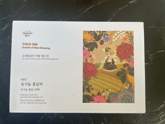 [Sold Out] Korean-grown, Red-ginseng Tea - GIFT Ver.